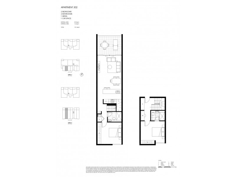 302/141 McEvoy Street, Alexandria NSW 2015 Floorplan