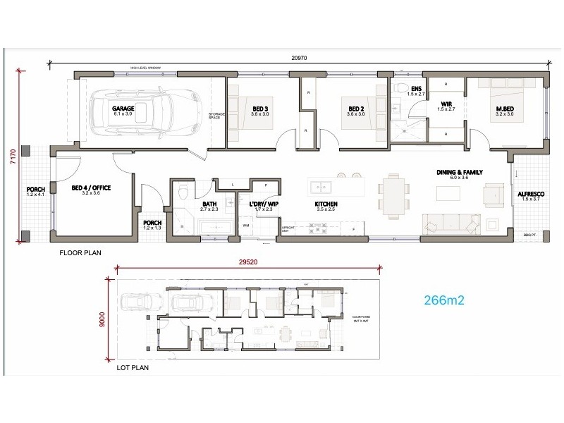 60 Conrad Road, Kellyville Ridge NSW 2155 Floorplan