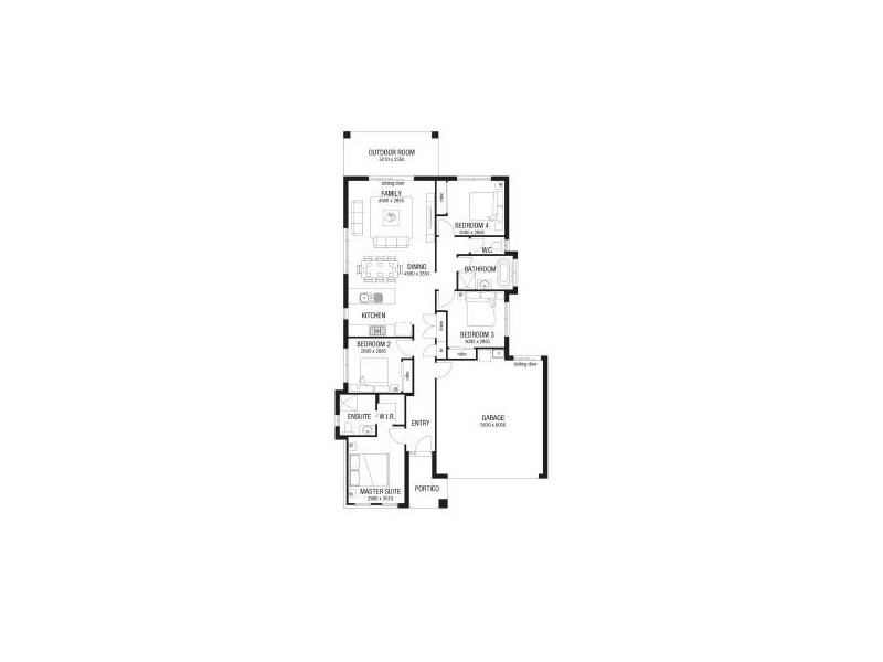 Vineyard NSW 2765 Floorplan