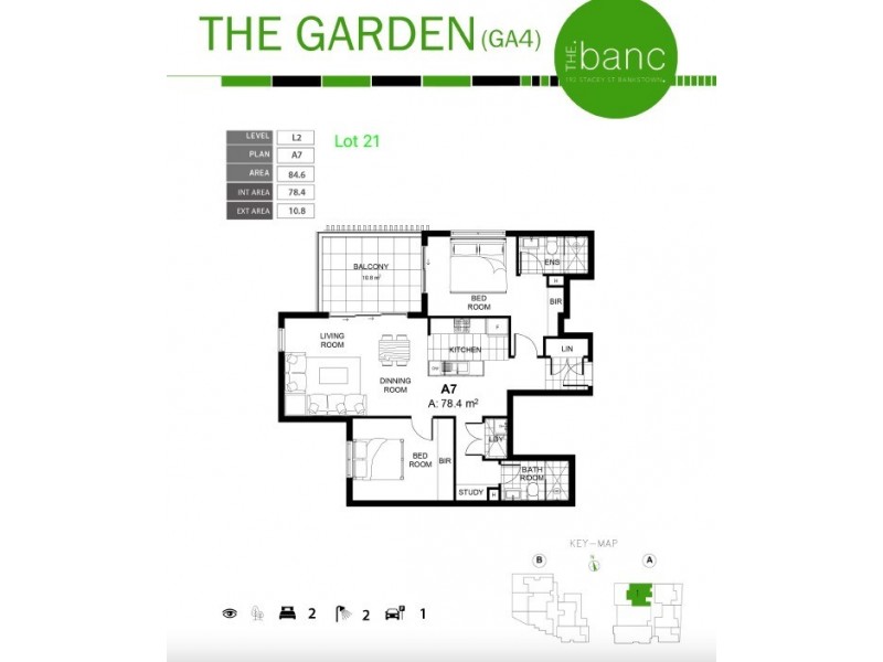 Lot xx 192-194 Stacey St, Bankstown NSW 2200 Floorplan