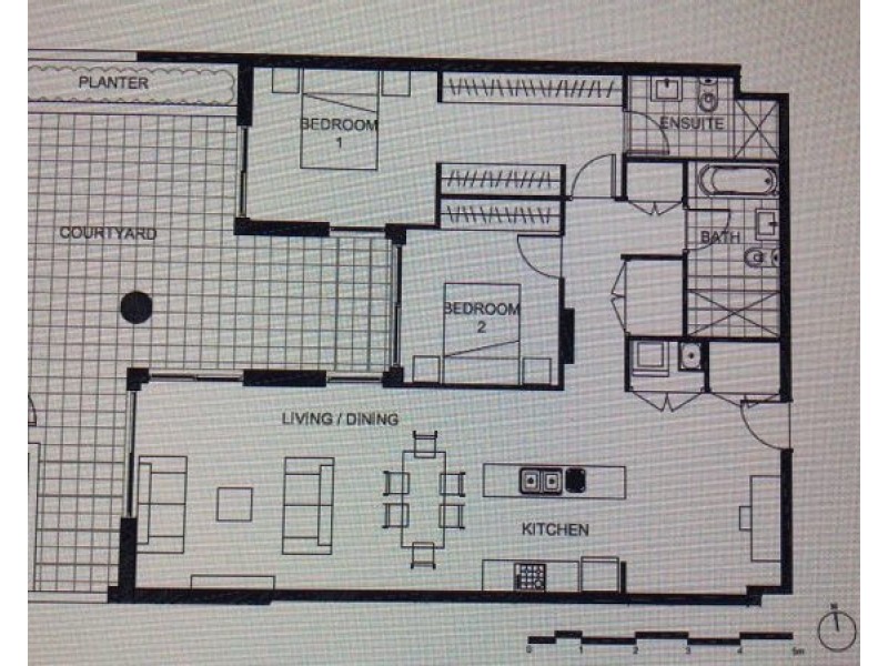 112/260 Coward Street, Mascot NSW 2020 Floorplan