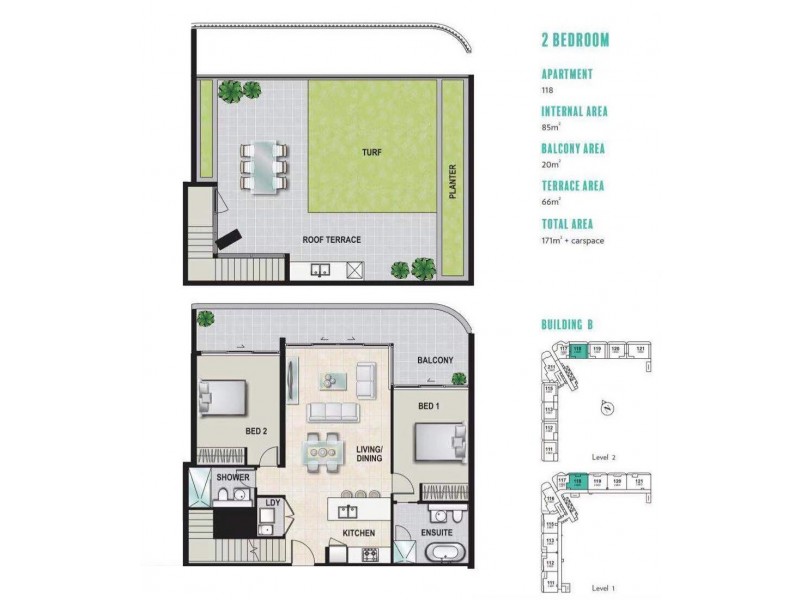 118/3 Carter Street, Lidcombe NSW 2141 Floorplan