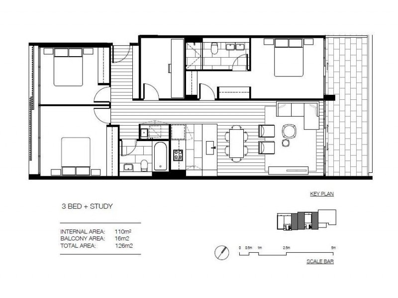 B403/1 – 9 Allengrove Crescent, North Ryde NSW 2113 Floorplan