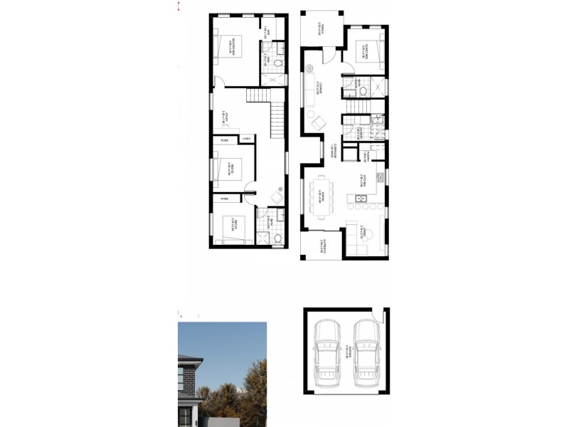 Vineyard NSW 2765 Floorplan