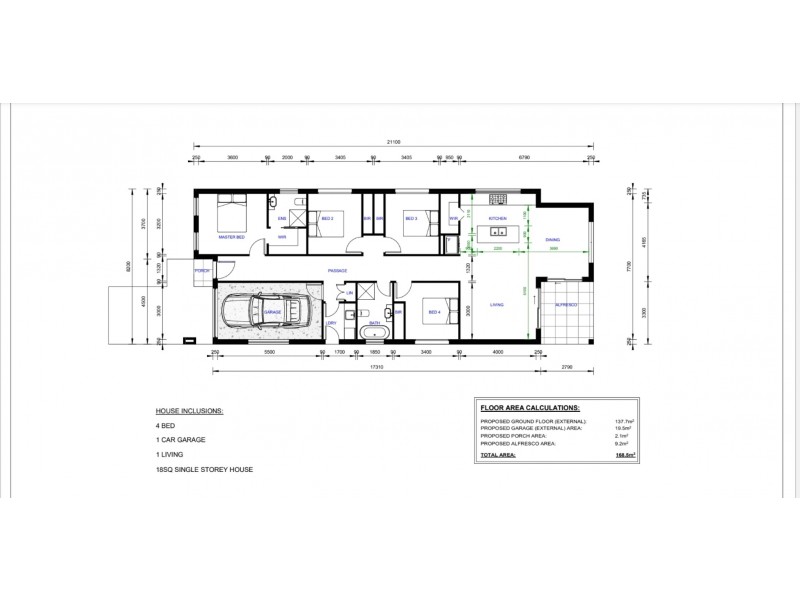 Leppington NSW 2179 Floorplan