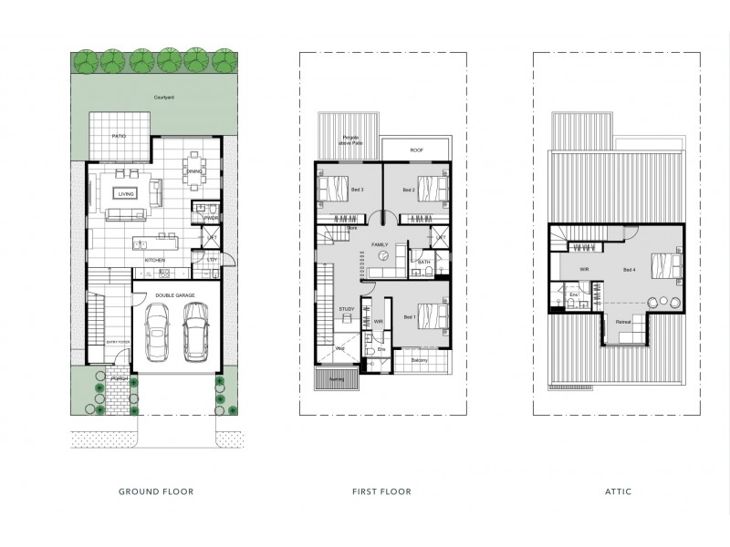 Castle Hill NSW 2154 Floorplan