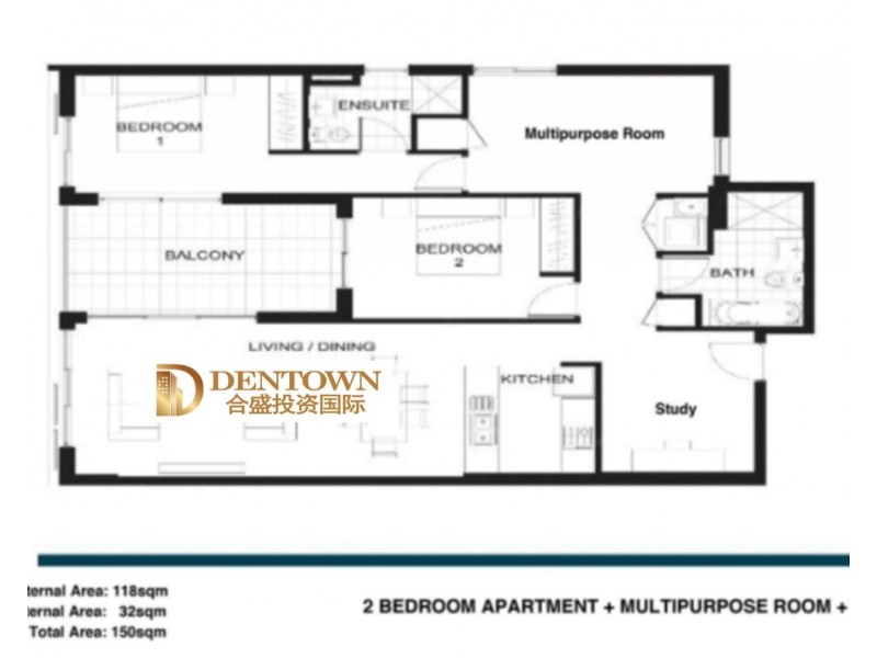 Mascot NSW 2020 Floorplan