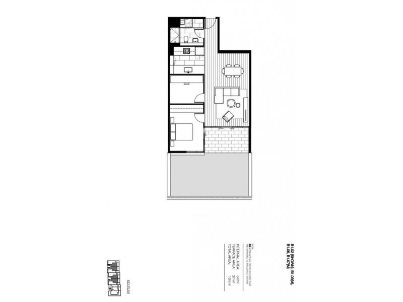 B107/1-9 Allengrove Crescent, North Ryde NSW 2113 Floorplan
