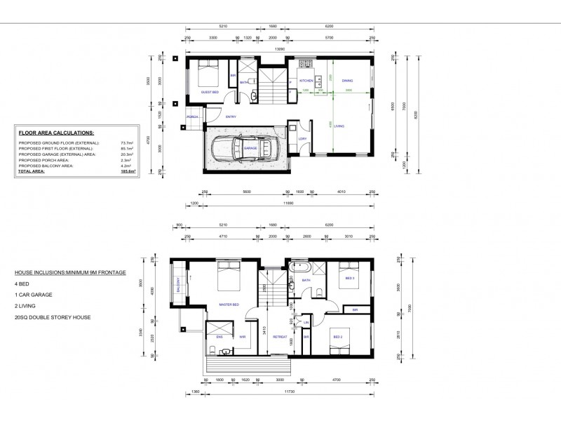 Leppington NSW 2179 Floorplan