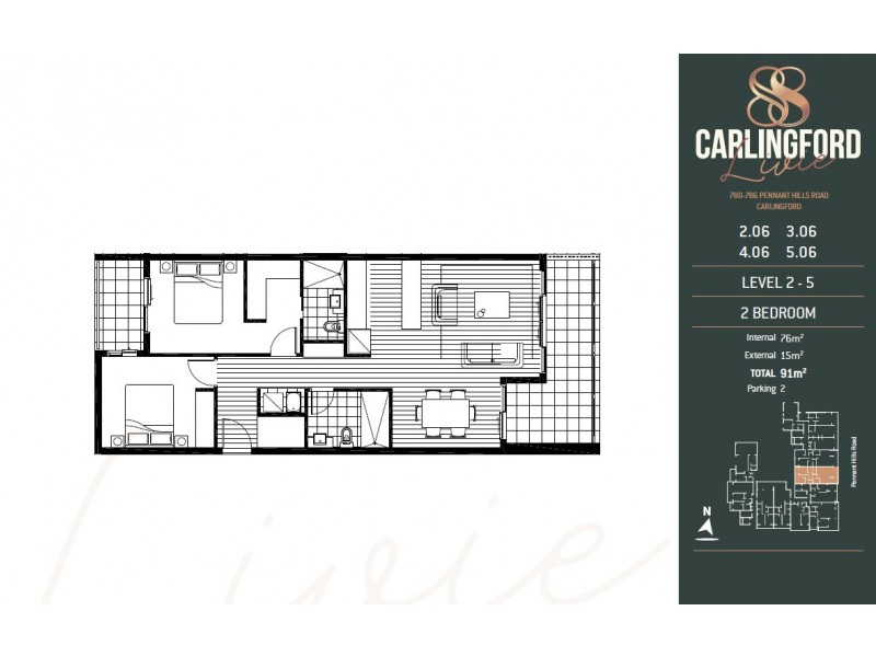 Carlingford NSW 2118 Floorplan