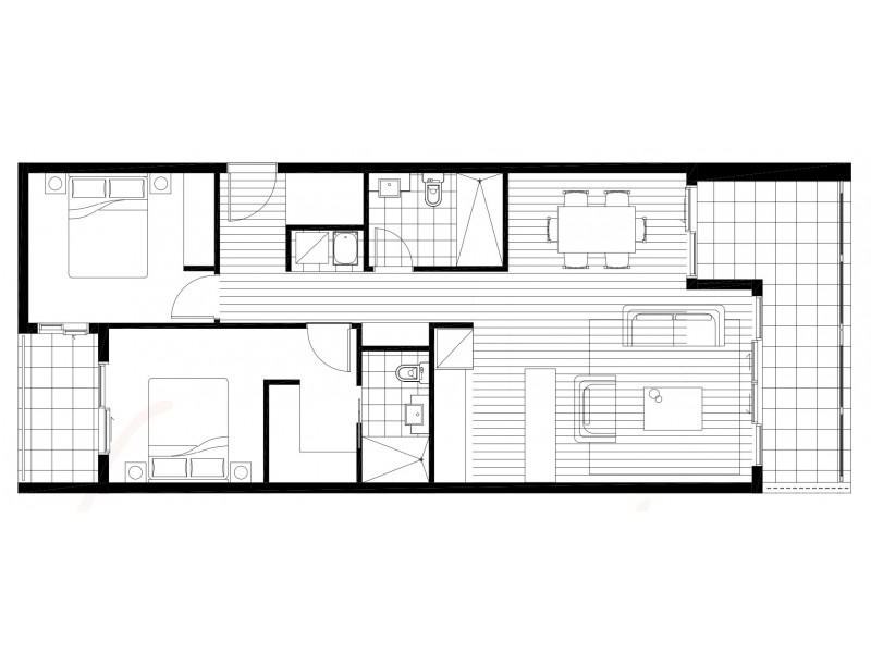 205/780-786 Pennant Hills Road, Carlingford NSW 2118 Floorplan
