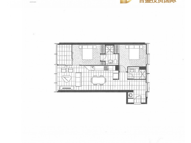 Sydney NSW 2000 Floorplan