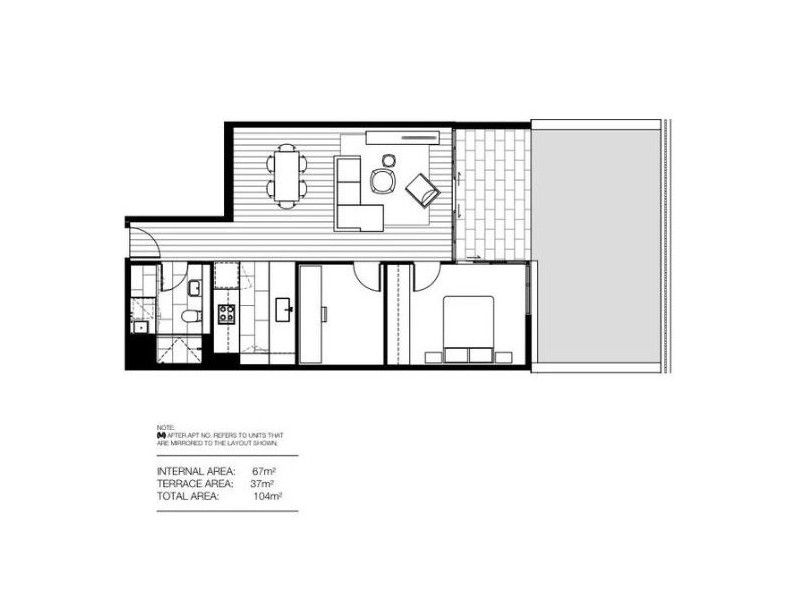 107B/1-9 Allengrove Crescent, North Ryde NSW 2113 Floorplan