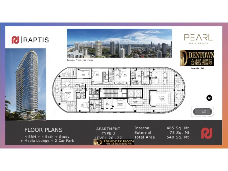 Main Beach QLD 4217 Floorplan
