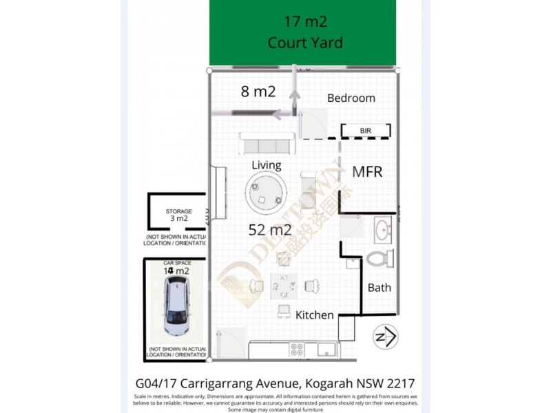 G04/17 Garrigarrang Avenue, Kogarah NSW 2217
