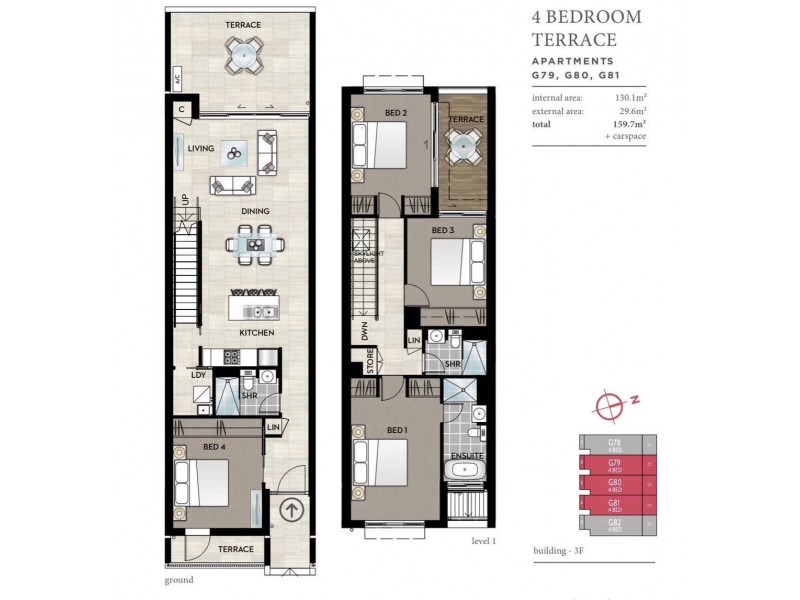 G80/55 Rothchild Avenue, Rosebery NSW 2018 Floorplan