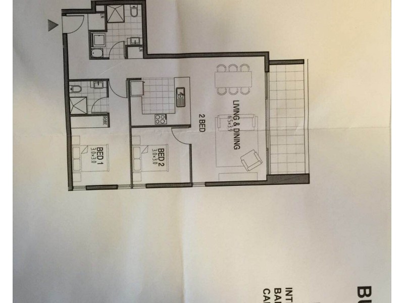 A508/1 Charles Street, Canterbury NSW 2193 Floorplan