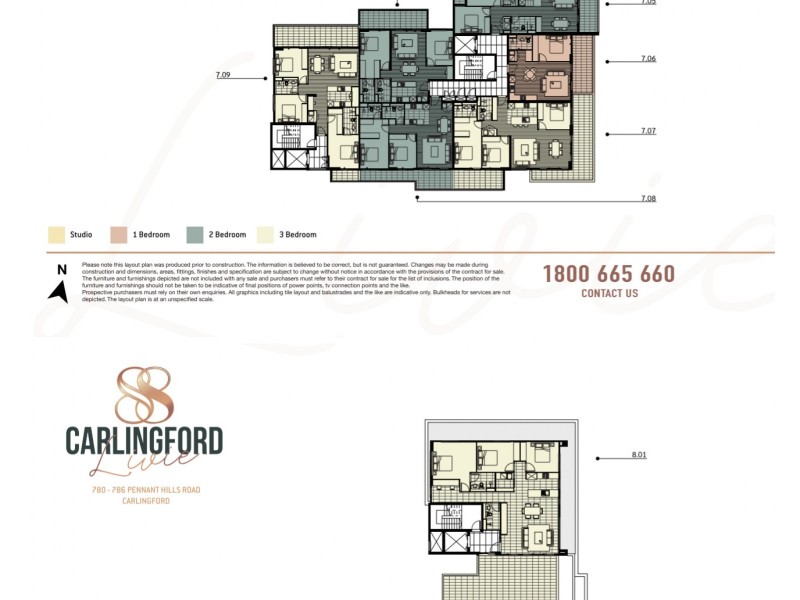 512/780-786 Pennant Hills Road, Carlingford NSW 2118