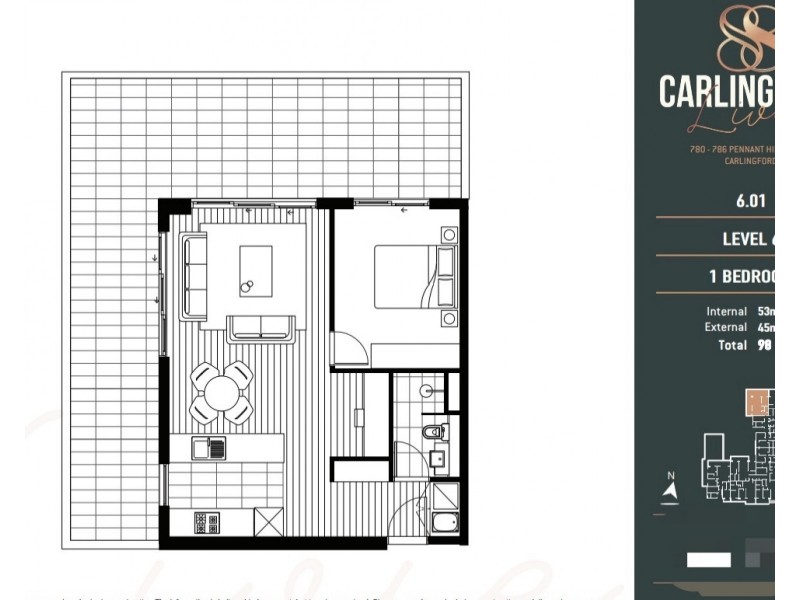 512/780-786 Pennant Hills Road, Carlingford NSW 2118
