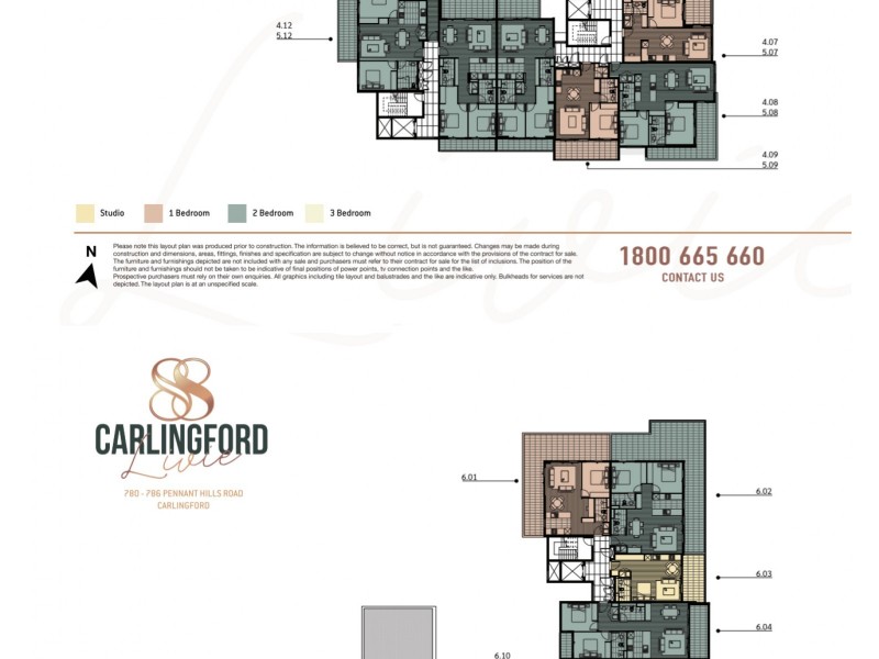 512/780-786 Pennant Hills Road, Carlingford NSW 2118