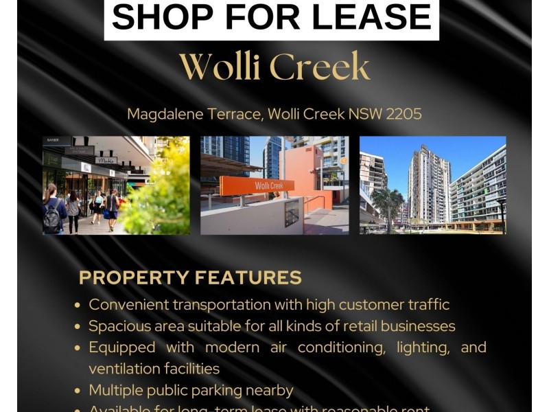 Wolli Creek NSW 2205