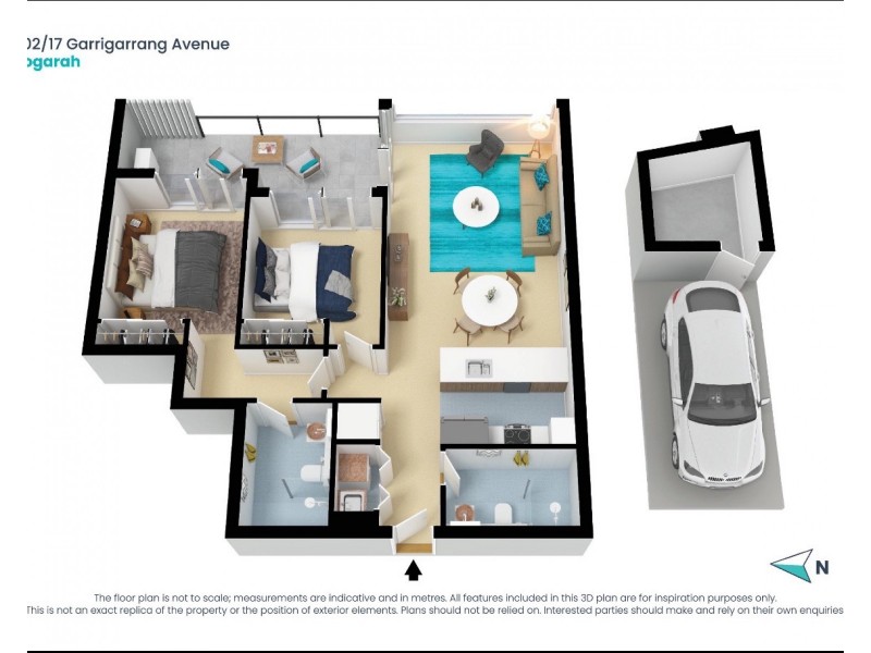 502/17 Garrigarrang Avenue, Kogarah NSW 2217