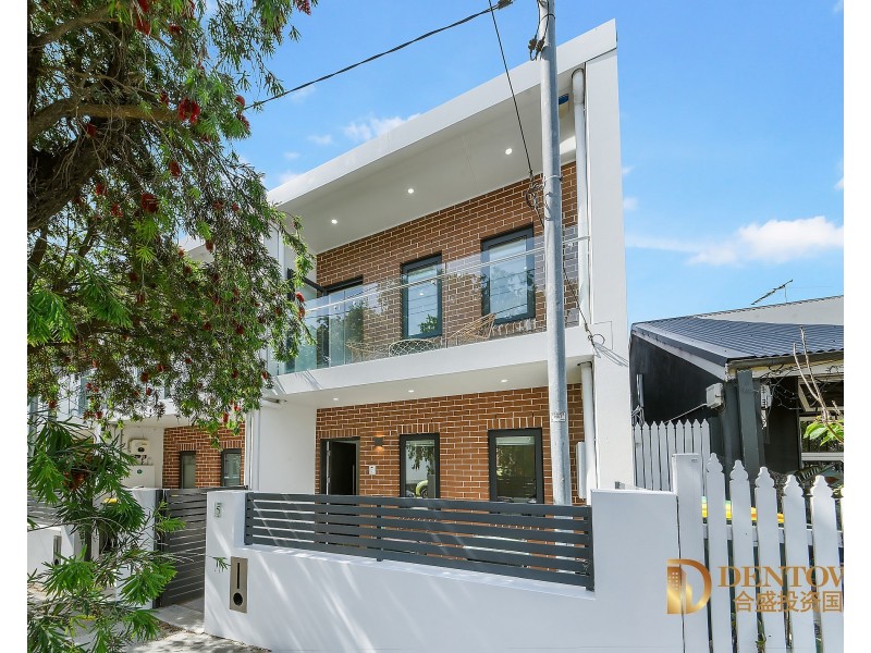 5 Sutherland Street, St Peters NSW 2044