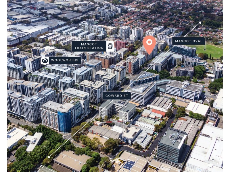 Suite 129 (Shop 3)/220 Coward Street, Mascot NSW 2020