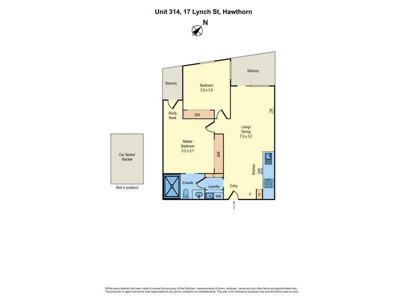 314/17 Lynch Street, Hawthorn VIC 3122