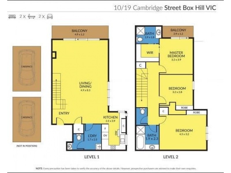 10/19 Cambridge Street, Box Hill VIC 3128