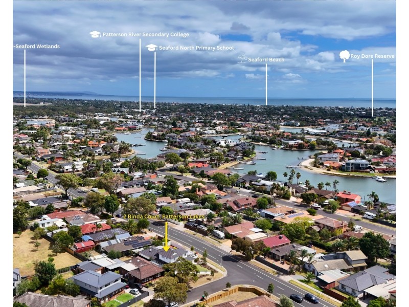 2 Binda Court, Patterson Lakes VIC 3197