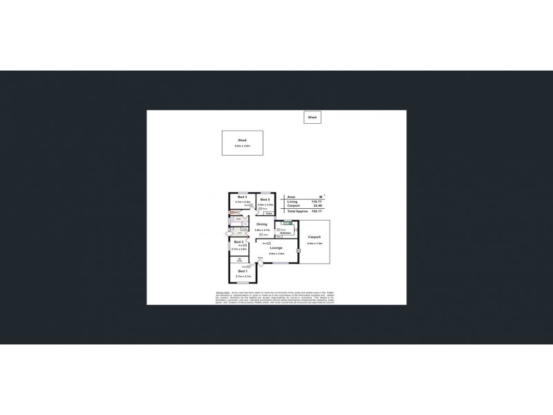 15 Essexvale Avenue, Huntfield Heights SA 5163 Floorplan