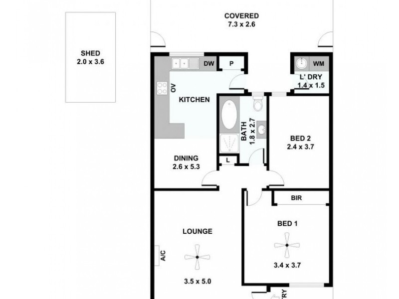 3/83 Edward Street, Ottoway SA 5013