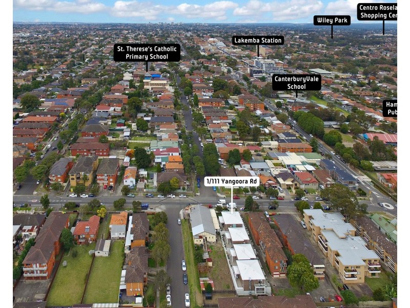 1/111 Yangoora Road, Lakemba NSW 2195