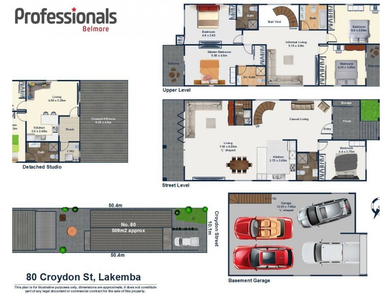 80 Croydon Street, Lakemba NSW 2195 Floorplan
