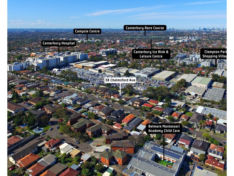 38 Chelmsford Avenue, Belmore NSW 2192