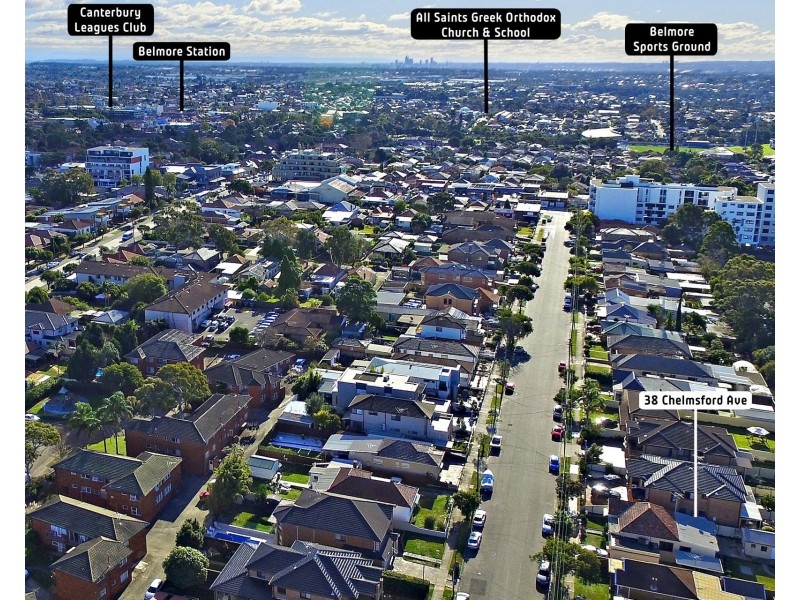 38 Chelmsford Avenue, Belmore NSW 2192