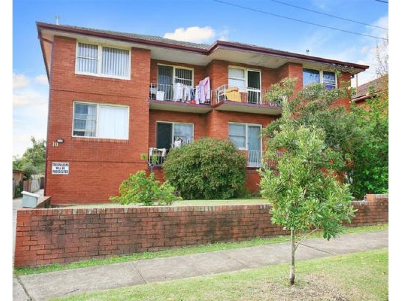 6/10 Drummond Street, Belmore NSW 2192