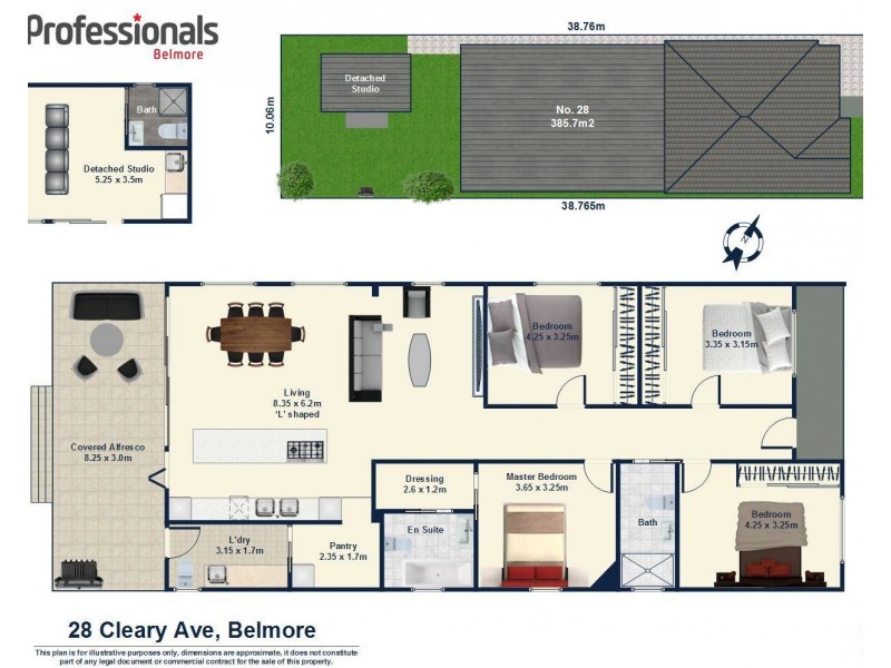 28 Cleary Avenue, Belmore NSW 2192 Floorplan