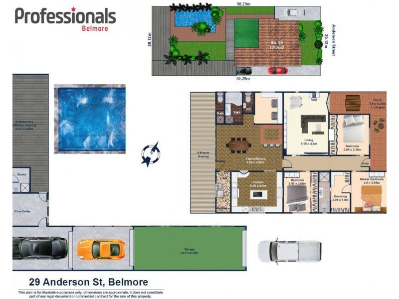 29 Anderson Street, Belmore NSW 2192 Floorplan