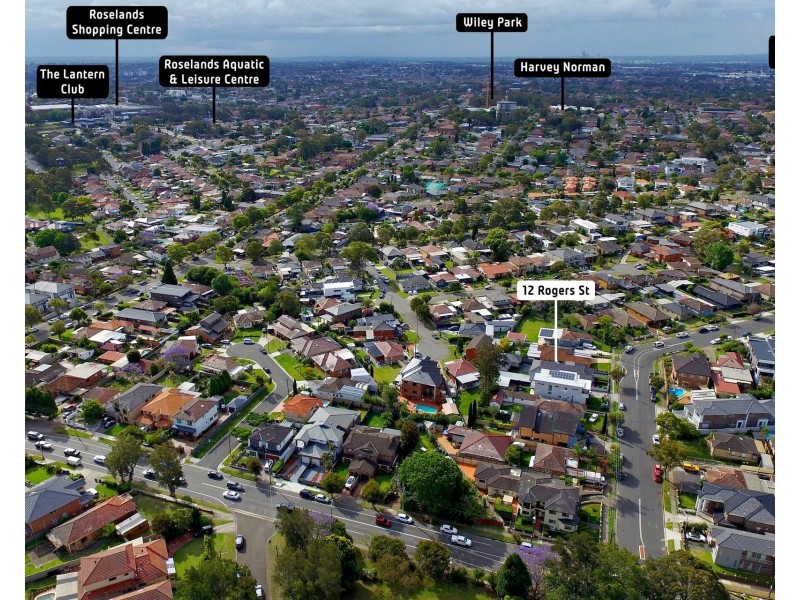 12 Rogers Street, Roselands NSW 2196