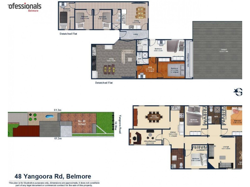 48 Yangoora Road, Belmore NSW 2192 Floorplan