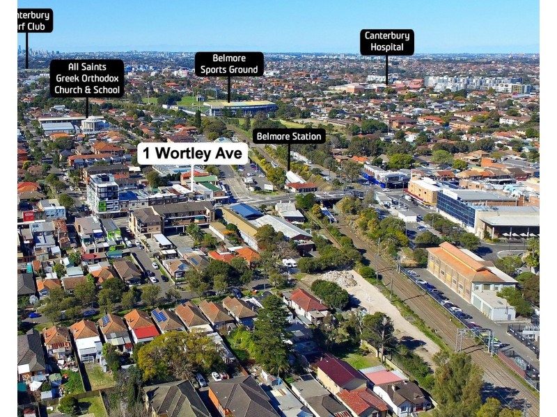 5/1 Wortley Avenue, Belmore NSW 2192