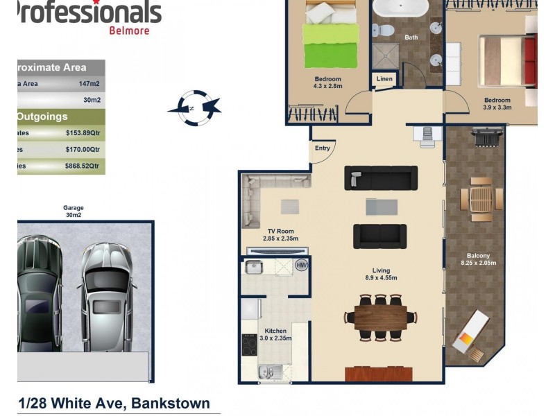 11/28-30 White Avenue, Bankstown NSW 2200