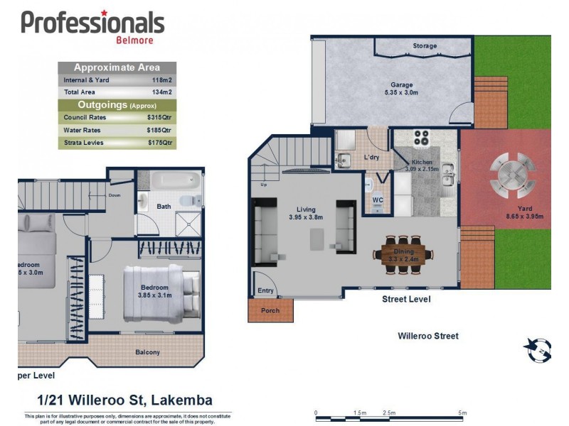 1/21 Willeroo Street, Lakemba NSW 2195