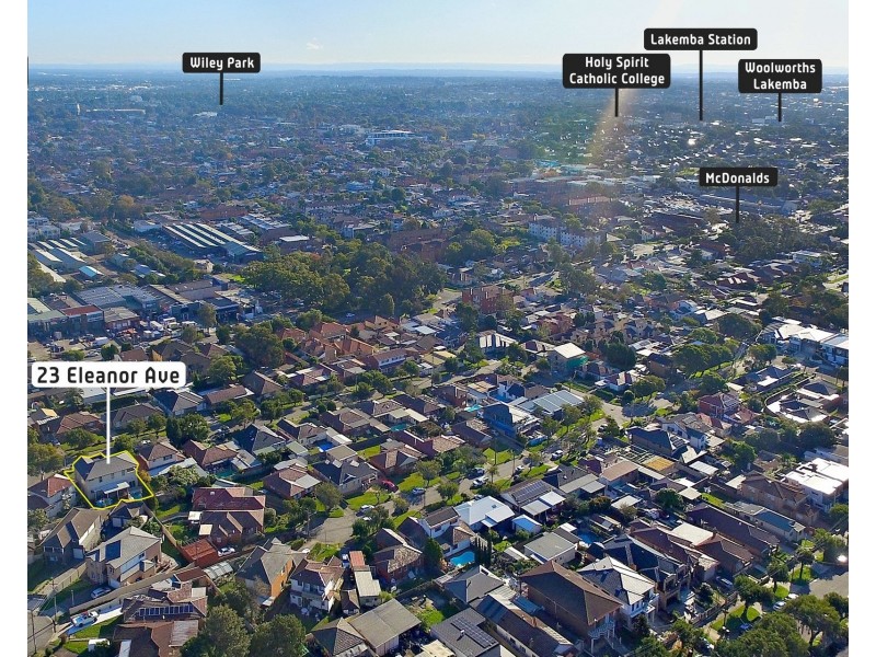 23 Eleanor Avenue, Belmore NSW 2192