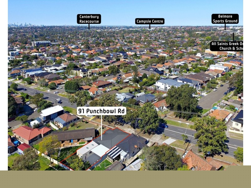 91 Punchbowl Road, Belfield NSW 2191