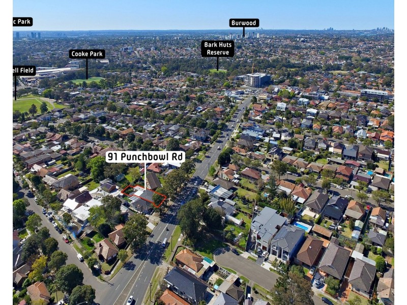 91 Punchbowl Road, Belfield NSW 2191