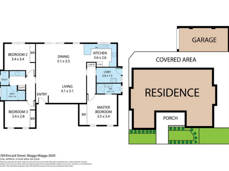 1/99 Kincaid Street, Wagga Wagga NSW 2650