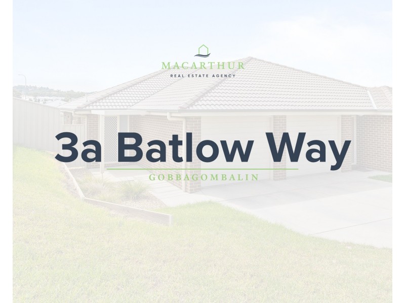 3 & 3A Batlow Way, Gobbagombalin NSW 2650